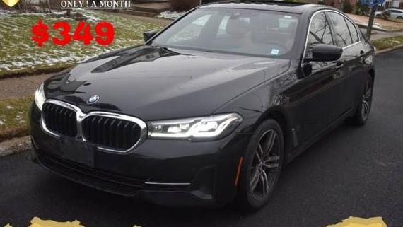 BMW 530I 2021 WBA13BJ07MWX01415 image