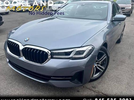 BMW 530I 2021 WBA13BJ08MWX12987 image