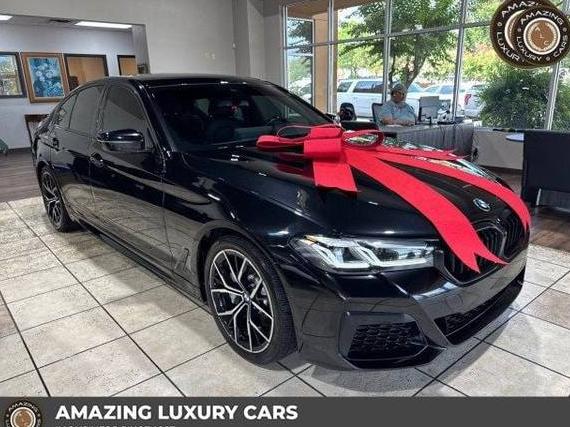 BMW 530I 2021 WBA13BJ01MCF11114 image