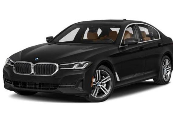 BMW 530I 2021 WBA13BJ0XMWX20492 image