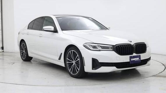 BMW 530I 2021 WBA53BH00MCF25223 image
