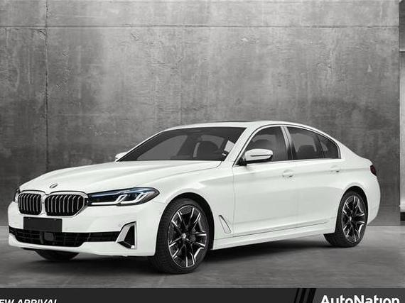 BMW 530I 2021 WBA53BH05MWW89692 image