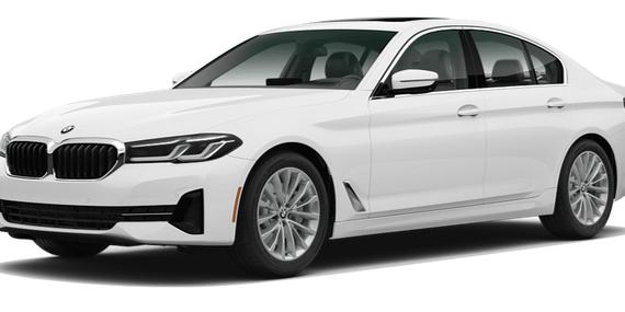 BMW 530I 2021 WBA13BJ08MCG98769 image