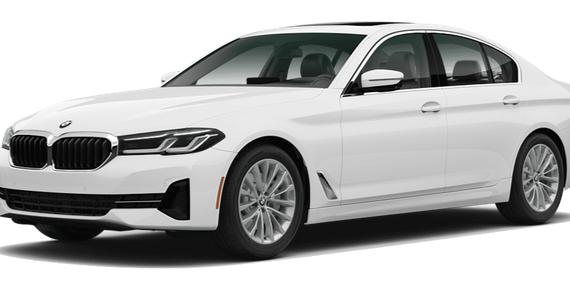 BMW 530I 2021 WBA53BH00MWX09380 image