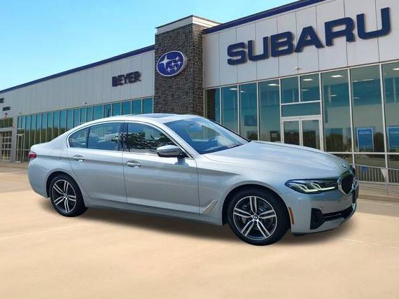 BMW 530I 2021 WBA13BJ03MWX29437 image BMW 530I 2021 WBA13BJ03MWX29437 image