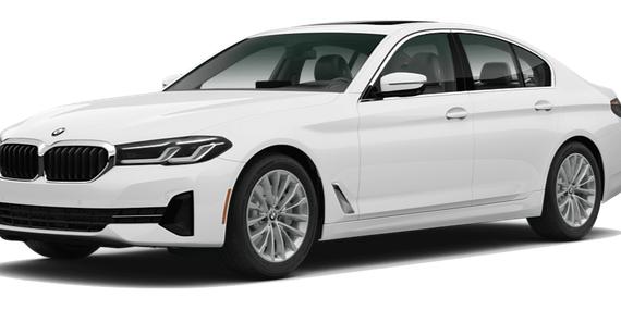 BMW 530I 2021 WBA53BH06MCG61114 image