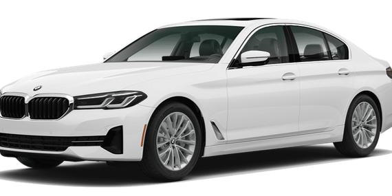 BMW 530I 2021 WBA13BJ03MCF57933 image