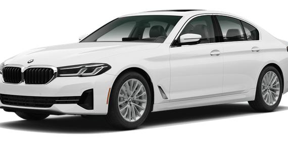BMW 530I 2021 WBA13BJ00MCG09146 image