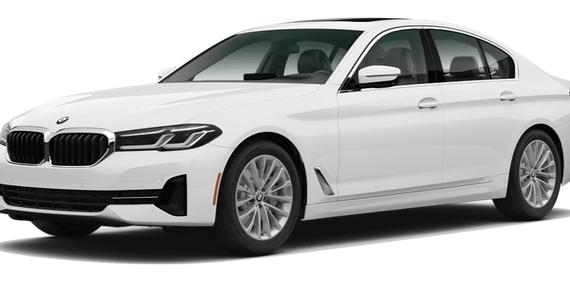 BMW 530I 2021 WBA13BJ04MWW98375 image