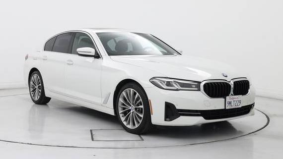 BMW 530I 2021 WBA53BH02MCG13691 image