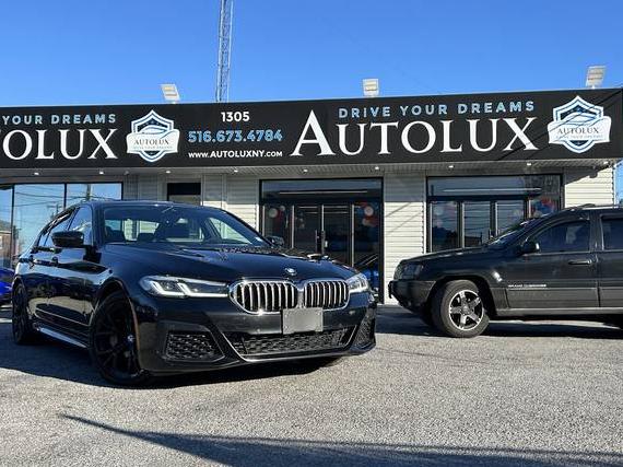 BMW 530I 2021 WBA13BJ03MCF80855 image