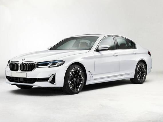 BMW 530I 2021 WBA13BJ02MCF33073 image