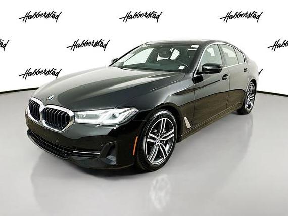 BMW 530I 2021 WBA13BJ01MWW89696 image BMW 530I 2021 WBA13BJ01MWW89696 image