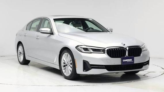 BMW 530I 2021 WBA13BJ01MWX13186 image