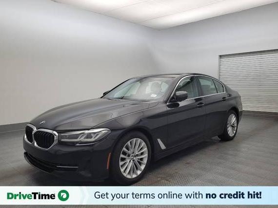 BMW 530I 2021 WBA53BH06MWX35062 image