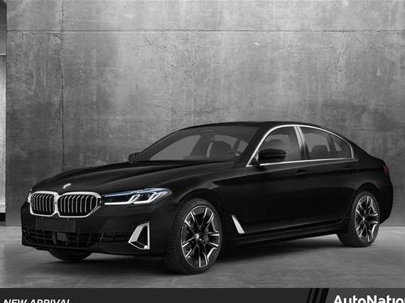 BMW 530I 2021 WBA53BH07MWX20280 image