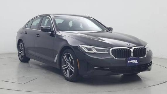 BMW 530I 2021 WBA53BH02MCF78974 image