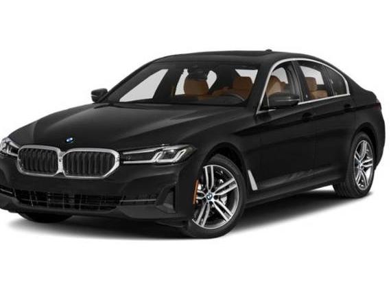 BMW 530I 2021 WBA53BH00MWW92712 image