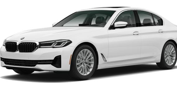 BMW 530I 2021 WBA53BH09MWW97567 image