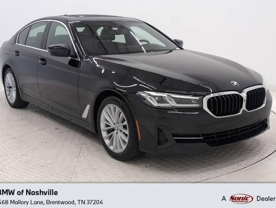 BMW 530I 2021 WBA13BJ07MWX09272 image