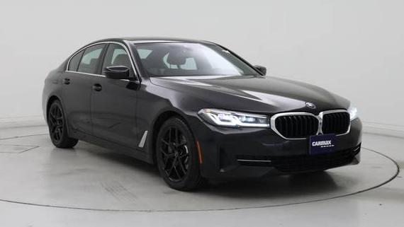 BMW 530I 2021 WBA13BJ02MCH05294 image