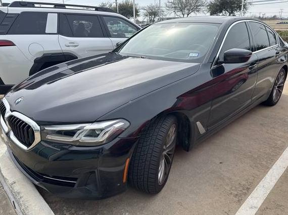 BMW 530I 2021 WBA53BH00MWX01098 image BMW 530I 2021 WBA53BH00MWX01098 image