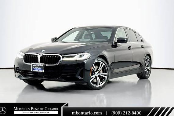 BMW 530I 2021 WBA53BH0XMWX05160 image