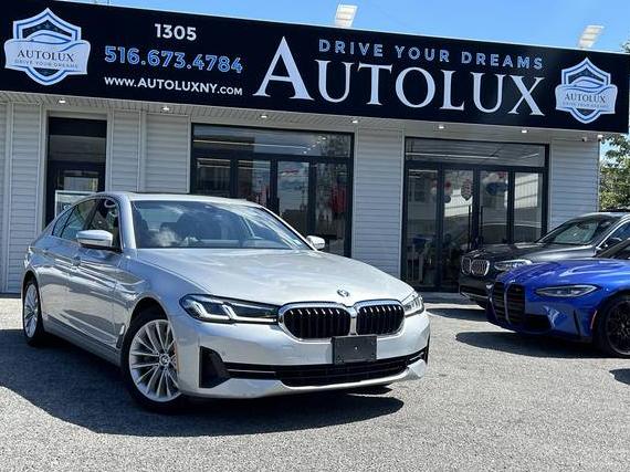 BMW 530I 2021 WBA13BJ04MWX35800 image