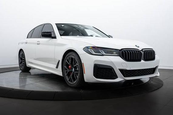 BMW 530I 2021 WBA13BJ0XMWX17690 image