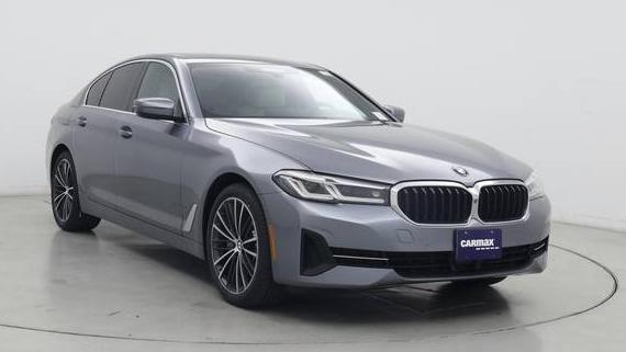 BMW 530I 2021 WBA53BH08MCF04183 image