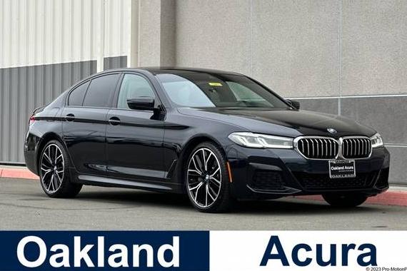 BMW 530I 2021 WBA53BH05MWW93113 image