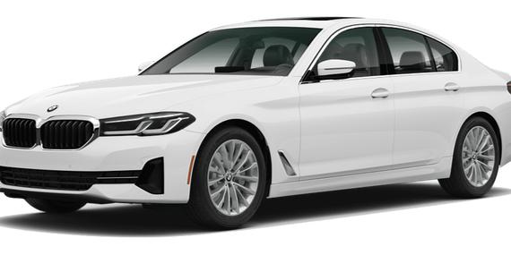 BMW 530I 2021 WBA53BH01MWX15284 image