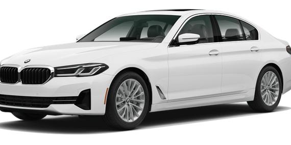 BMW 530I 2021 WBA13BJ01MCF28740 image