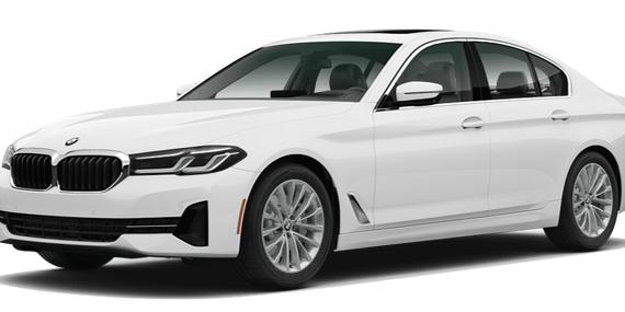 BMW 530I 2021 WBA13BJ03MWX25646 image