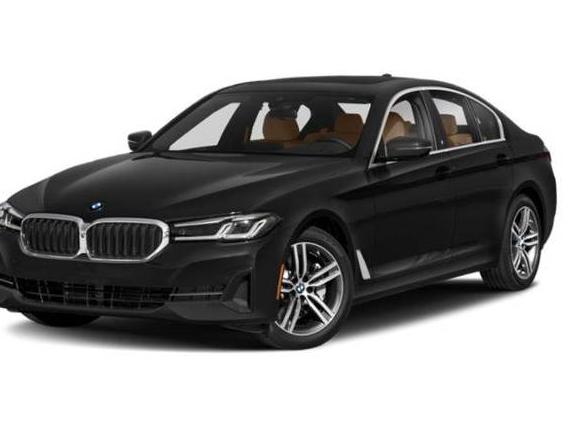 BMW 530I 2021 WBA53BH03MWX19112 image