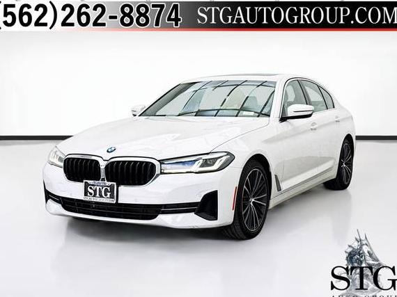 BMW 530I 2021 WBA53BH00MWW99367 image BMW 530I 2021 WBA53BH00MWW99367 image
