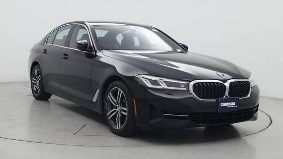 BMW 530I 2021 WBA53BH04MWX20950 image