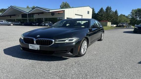 BMW 530I 2021 WBA13BJ01MWW97961 image