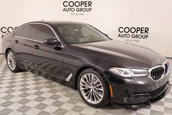 BMW 530I 2021 WBA53BH0XMCF17470 image