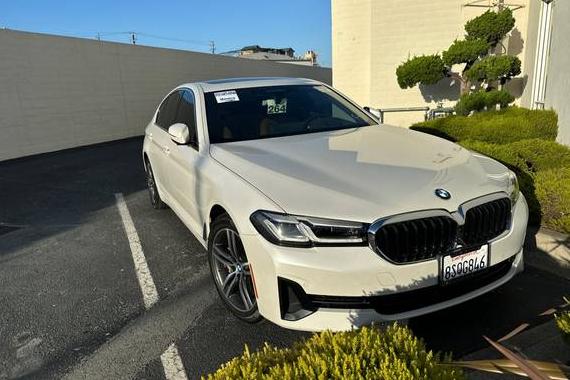 BMW 530I 2021 WBA53BH02MCF17432 image BMW 530I 2021 WBA53BH02MCF17432 image