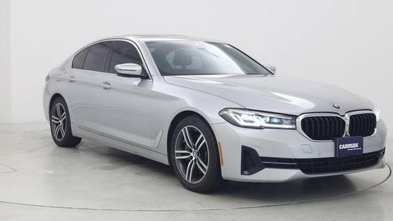 BMW 530I 2021 WBA13BJ06MCF82325 image
