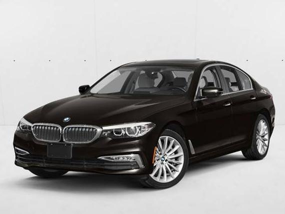 BMW 530I 2017 WBAJA7C31HG458095 image