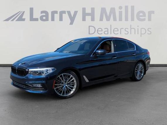 BMW 530I 2017 WBAJA7C33HG906868 image