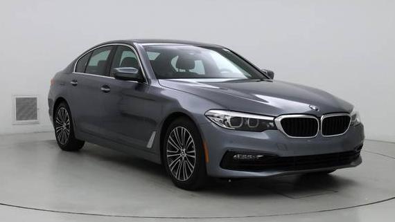BMW 530I 2017 WBAJA5C30HG897289 image
