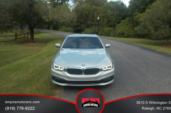 BMW 530I 2017 WBAJA5C30HG897213 image BMW 530I 2017 WBAJA5C30HG897213 image