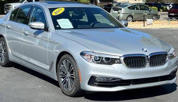 BMW 530I 2017 WBAJA5C33HG896749 image BMW 530I 2017 WBAJA5C33HG896749 image