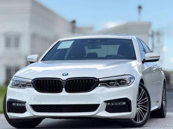 BMW 530I 2017 WBAJA5C35HG456077 image