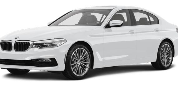 BMW 530I 2017 WBAJA7C30HG906231 image