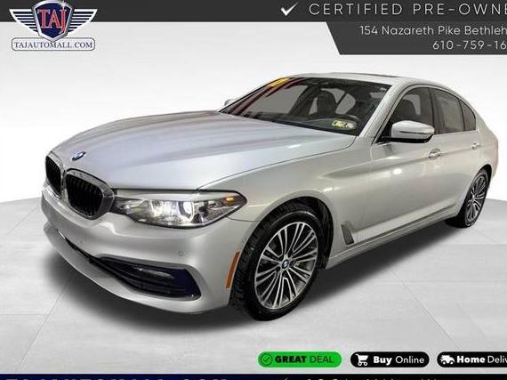 BMW 530I 2017 WBAJA7C31HG903922 image BMW 530I 2017 WBAJA7C31HG903922 image