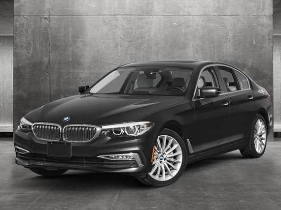 BMW 530I 2017 WBAJA5C31HG456545 image